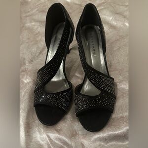 Beautiful, black, sparkly, Metaphor dress shoes.